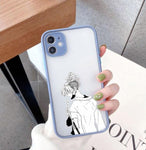 Coque téléphone Tokyo Revengers Manjiro Sano iPhone 11 12 Pro MAX XS XR 7 SE 20 X 8 6Plus goodies manga coque