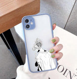 Coque téléphone Tokyo Revengers Manjiro Sano iPhone 11 12 Pro MAX XS XR 7 SE 20 X 8 6Plus goodies manga coque