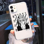 Coque téléphone Tokyo Revengers Manjiro Sano iPhone 11 Pro MAX 12 XS XR 7 SE 20 X 8 6 Plus goodies manga coque
