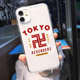Coque téléphone Tokyo Revengers Manjiro Sano iPhone 11 Pro MAX 12 XS XR 7 SE 20 X 8 6 Plus goodies manga coque