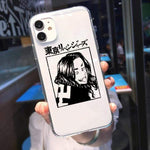 Coque téléphone Tokyo Revengers Manjiro Sano iPhone 11 Pro MAX 12 XS XR 7 SE 20 X 8 6 Plus goodies manga coque