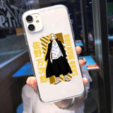 Coque téléphone Tokyo Revengers Manjiro Sano iPhone 11 Pro MAX 12 XS XR 7 SE 20 X 8 6 Plus goodies manga coque
