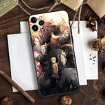 Coque téléphone Vinland Saga Thorfinn Anime IPhone SE 6 6s 7 8 Plus X XR XS 11 12 goodies