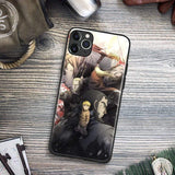 Coque téléphone Vinland Saga Thorfinn Anime IPhone SE 6 6s 7 8 Plus X XR XS 11 12 goodies