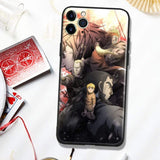 Coque téléphone Vinland Saga Thorfinn Anime IPhone SE 6 6s 7 8 Plus X XR XS 11 12 goodies