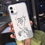 Coque téléphone Yarichin B Club  iPhone 11 12 Pro MAX XR X XS SE 20 7 8 6s goodies manga coque