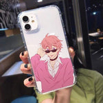Coque téléphone Yarichin B Club  iPhone 11 12 Pro MAX XR X XS SE 20 7 8 6s goodies manga coque
