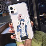 Coque téléphone Yarichin B Club  iPhone 11 12 Pro MAX XR X XS SE 20 7 8 6s goodies manga coque