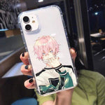 Coque téléphone Yarichin B Club  iPhone 11 12 Pro MAX XR X XS SE 20 7 8 6s goodies manga coque