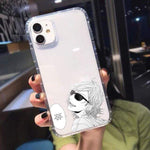 Coque téléphone Yarichin B Club  iPhone 11 12 Pro MAX XR X XS SE 20 7 8 6s goodies manga coque
