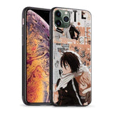 Coque téléphone Yato and Yukine Noragami  iPhone SE 6 6s 7 8 Plus X XR XS 11 12 Mini Pro Max