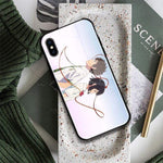 Coque téléphone your name anime pour iPhone SE 6 6s 7 8 Plus X XR XS 11 12 goodies animé manga