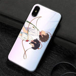 Coque téléphone your name anime pour iPhone SE 6 6s 7 8 Plus X XR XS 11 12 goodies animé manga