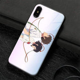 Coque téléphone your name anime pour iPhone SE 6 6s 7 8 Plus X XR XS 11 12 goodies animé manga