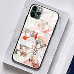 Coque téléphone Yuki Rurikawa anime iPhone SE 6 6s 7 8 Plus X XR XS 11 12 goodies animé manga