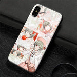 Coque téléphone Yuki Rurikawa anime iPhone SE 6 6s 7 8 Plus X XR XS 11 12 goodies animé manga