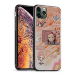 Coque téléphone yushiro demon slayer  iPhone SE 6 6s 7 8 Plus X XR XS 11 12 goodies kny