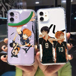 Coque téléphone haikyuu IPhone 11 Pro 12 XR X XS MAX SE2020 6S 7 8 Plus Kenma Kozume