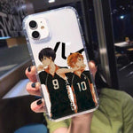 Coque télphone haikyuu IPhone 11 Pro 12 XR X XS MAX SE2020 6S 7 8 Plus Kenma Kozume