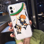 Coque télphone haikyuu IPhone 11 Pro 12 XR X XS MAX SE2020 6S 7 8 Plus Kenma Kozume