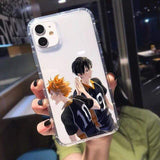 Coque télphone haikyuu IPhone 11 Pro 12 XR X XS MAX SE2020 6S 7 8 Plus Kenma Kozume