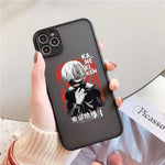 COuq téléphone Tokyo Ghoul Kaneki Ken iPhone 11 Pro MAX 12 XS XR 7 SE20 X 8 6Plus goodies manga