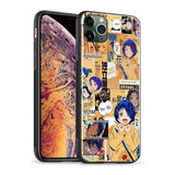 Cque téléphone wonder egg priority anime iPhone SE 6 6s 7 8 Plus X XR XS 11 12 goodies
