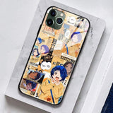 Cque téléphone wonder egg priority anime iPhone SE 6 6s 7 8 Plus X XR XS 11 12 goodies
