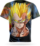 T-Shirt Dragon Ball Z<br/> Majin Vegeta SSJ2