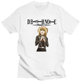 Death Note Misa t-shirt manches courtes 100% coton décontracté mode cosplay