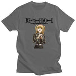 Death Note Misa t-shirt manches courtes 100% coton décontracté mode cosplay