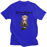 Death Note Misa t-shirt manches courtes 100% coton décontracté mode cosplay