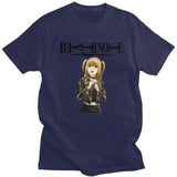Death Note Misa t-shirt manches courtes 100% coton décontracté mode cosplay