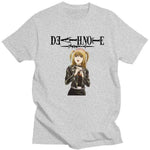 Death Note Misa t-shirt manches courtes 100% coton décontracté mode cosplay