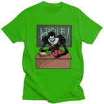 Death Note T Shirt Yagami T-shirt Shinigami Ryuk t-shirt manches courtes 100% coton décontracté mode cosplay