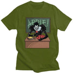 Death Note T Shirt Yagami T-shirt Shinigami Ryuk t-shirt manches courtes 100% coton décontracté mode cosplay