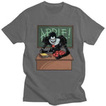 Death Note T Shirt Yagami T-shirt Shinigami Ryuk t-shirt manches courtes 100% coton décontracté mode cosplay