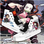 Demon Slayer Kimetsu no Yaiba chaussures de dessin animé pour cosplay Kimetsu no Yaiba cos, décontracté