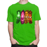 Demon Slayer Kimetsu no Yaiba  t-shirt manches courtes 100% coton décontracté mode cosplay