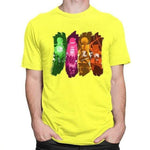Demon Slayer Kimetsu no Yaiba  t-shirt manches courtes 100% coton décontracté mode cosplay