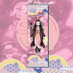 Demon Slayer: Kimetsu No Yaiba Tanjirou Nezuko poster affiche mural