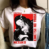 Demon Slayer T-shirt Tanjirou Kamado Nezuko Kamado tshirt