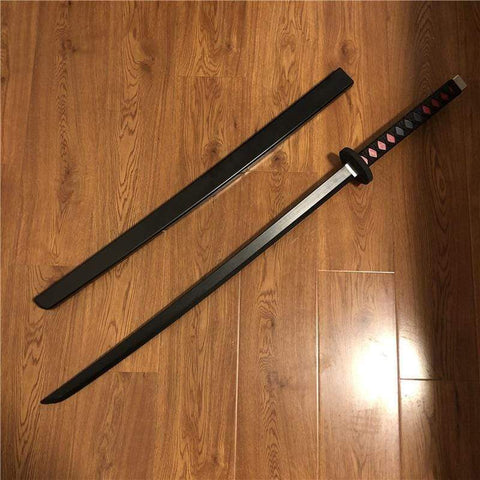 Épée Deadpool de 104cm katana demon slayer, Kimetsu no Yaiba, Katana en PU, couteau de Ninja, épée de samouraï, jouets accessoires pour adolescents
