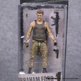 Figurine AMC TV Series The Walking Dead Abraham Ford Bungee Walker Rick Grimes The Governor Michonne PVC