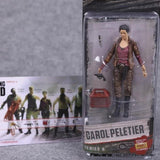 Figurine AMC TV Series The Walking Dead Abraham Ford Bungee Walker Rick Grimes The Governor Michonne PVC