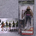 Figurine AMC TV Series The Walking Dead Abraham Ford Bungee Walker Rick Grimes The Governor Michonne PVC