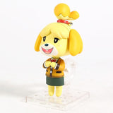 Figurine Animal Crossing New Horizons 386 Shizue Isabelle Winter Ver. PVC