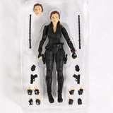 Figurine Avengers Endgame Black Widow PVC Action Figure Collectible Model Toy
