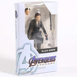 Figurine Avengers Endgame Black Widow PVC Action Figure Collectible Model Toy