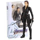 Figurine Avengers Endgame Black Widow PVC Action Figure Collectible Model Toy